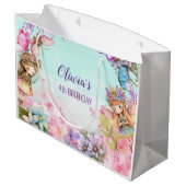 妖精誕生日プリンセス妖精誕生日抱き枕 ラージペーパーバッグ (裏面アングル)