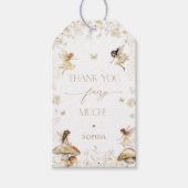 妖精誕生日ボホサンキュー ギフトタグ (正面)