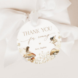 妖精誕生日ボホサンキュー フェイバータグ