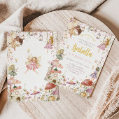 妖精誕生日侵略妖精ガーデン誕生日 招待状