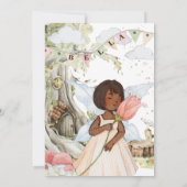 妖精誕生日招待状 招待状 (裏面)