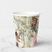 妖精誕生日招待状 紙コップ (右)