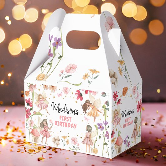 妖精誕生日1stエンチャントフォレストガールフローラ フェイバーボックス