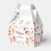 妖精誕生日1stエンチャントフォレストガールフローラ フェイバーボックス (正面サイド)
