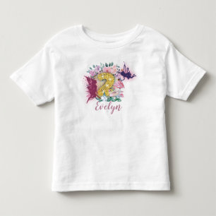 妖精誕生日2ndバースデーシャツ トドラーTシャツ