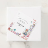 妖精誕生日、ガーデンパーティー、魅惑お洒落、 フェイバータグ (インサイチュ)