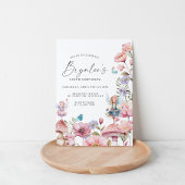 妖精誕生日、ガーデンパーティー、魅惑お洒落、 招待状