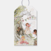 妖精誕生日 ギフトタグ (正面)