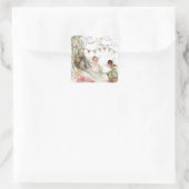 妖精誕生日 スクエアシール (バッグ)