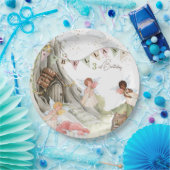 妖精誕生日 ペーパープレート (パーティー)