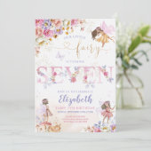 妖精誕生日 招待状 (スタンド正面)