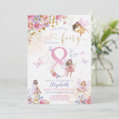 妖精誕生日 招待状 (スタンド正面)