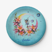 妖精踊りオンザムーン ペーパープレート (正面)