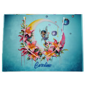 妖精踊りオンザムーン ラージペーパーバッグ (正面)