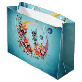 妖精踊りオンザムーン ラージペーパーバッグ (裏面アングル)