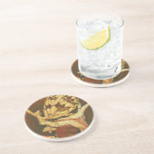 妖精踊りカップルCoaster コースター (側面)