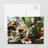 妖精遊2葉書 ポストカード (正面/裏面)