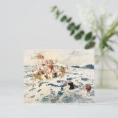 妖精運のベビー ポストカード (スタンド正面)