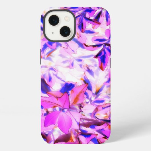 妖精開花 iPhoneケース (裏面)