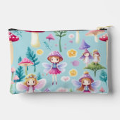 妖精離れとキノコの土地 アクセサリーポーチ (裏面)