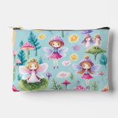 妖精離れとキノコの土地 アクセサリーポーチ (正面)