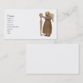 妖精魅了されたはさみ 名刺 (正面/裏面)