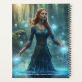 妖精魔法カレンダー プランナー手帳 (裏面)