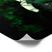 妖精魔法グリーン ポスター (角)