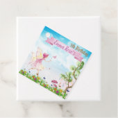 妖精魔法誕生日パーティーメッセージカード フェイバータグ (インサイチュ)