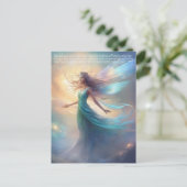 妖精魔法 ポストカード (スタンド正面)