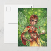 妖精魔法 ポストカード (正面/裏面)