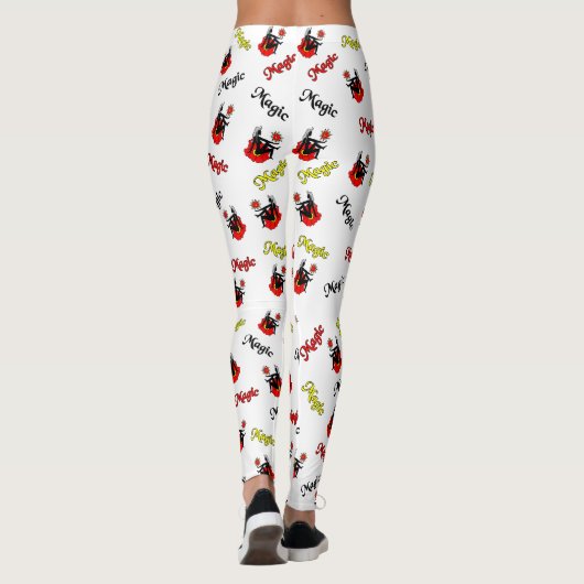 妖精魔法 レギンス (裏面)