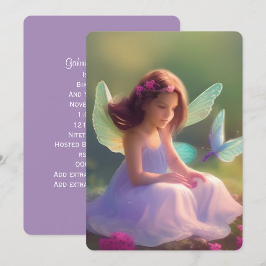 妖精 (正面/裏面)