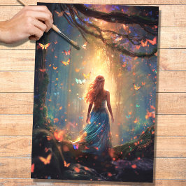 妖精2デクページ紙 薄葉紙