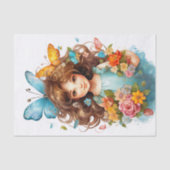 妖精3デクページ紙 薄葉紙 (正面)