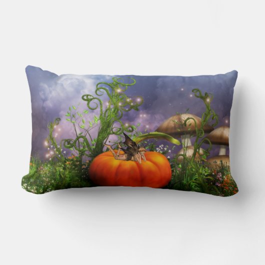 妖精4 ランバークッション (正面)