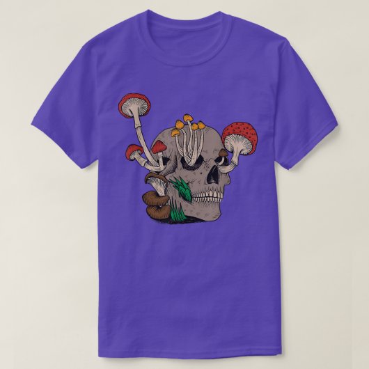 妖精 のゴシック骨格 Tシャツ (デザイン正面)