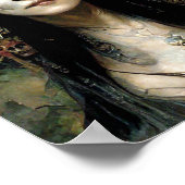 妖精・オブ・デス3 Darkファンタジー・アート・ポスター ポスター (角)