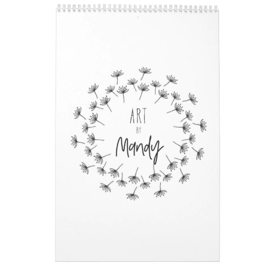 妖精 カレンダー (裏面)