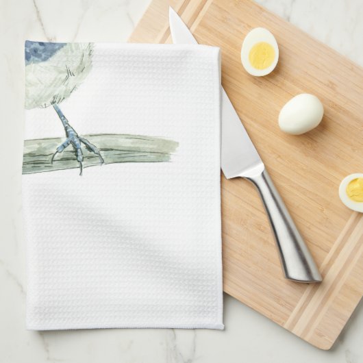 妖精 キッチンタオル (四つ折り)