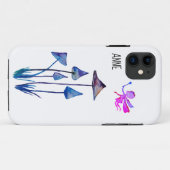 妖精、キノコの電話SE + iPhone 5/5S Case-Mate iPhoneケース (裏面(横))