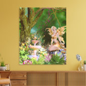 妖精 キャンバスプリント (インサイチュ (リビング))