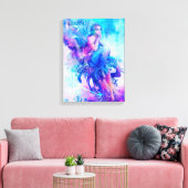 妖精 キャンバスプリント (インサイチュ (リビング))