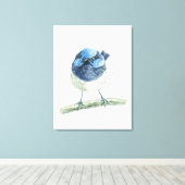 妖精 キャンバスプリント (インサイチュ (ウッドフロア))