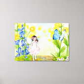 妖精 キャンバスプリント (正面)