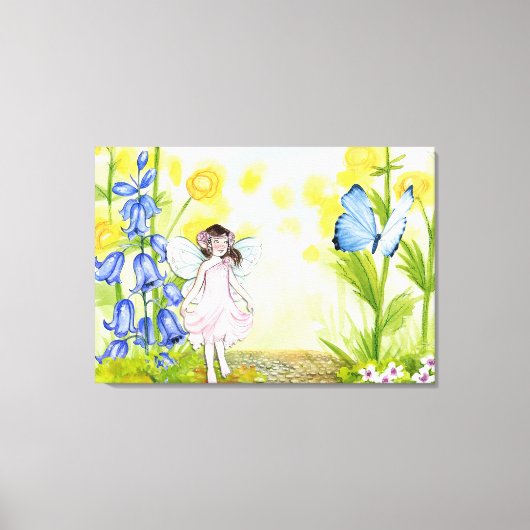 妖精 キャンバスプリント (正面)