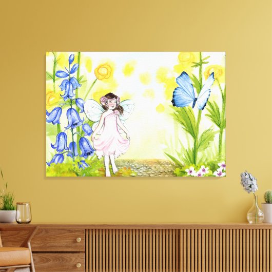 妖精 キャンバスプリント (インサイチュ (リビング))