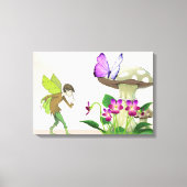 妖精 キャンバスプリント (正面)