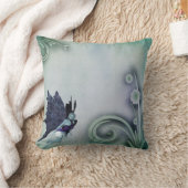 妖精 クッション (ブランケット)