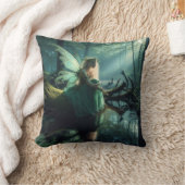 妖精 クッション (ブランケット)